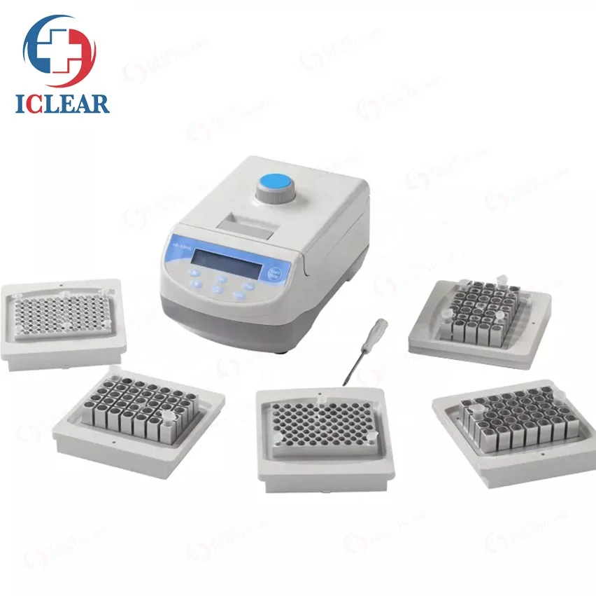 Lab Various Blocks Programmable PCR Thermal Cycle Dry Bath Incubator