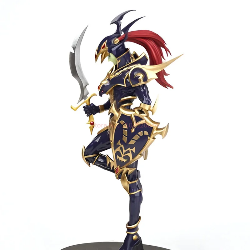 Yu-Gi-Oh! Konami Monsters Legioen Zwarte Glans Soldaat Stardust Dragon Anime Randfiguren Speelgoed Model Gk Ornamenten Speelgoed