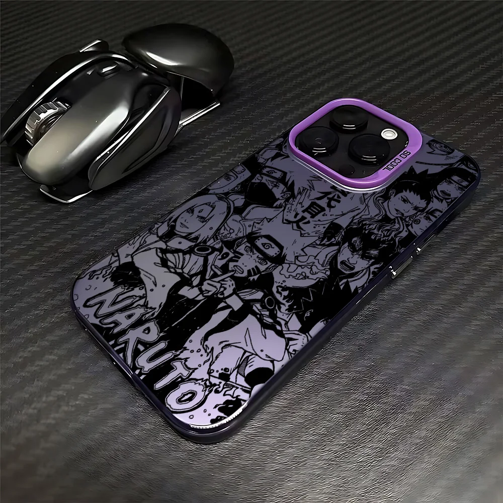 Anime Narutoes Cool Hot Phone Case For IPhone 18 17 17e 16e 16 15 14 13 12 11 Mini Pro Max X XR XSMAX 8 7 Air Plus Matte Cover