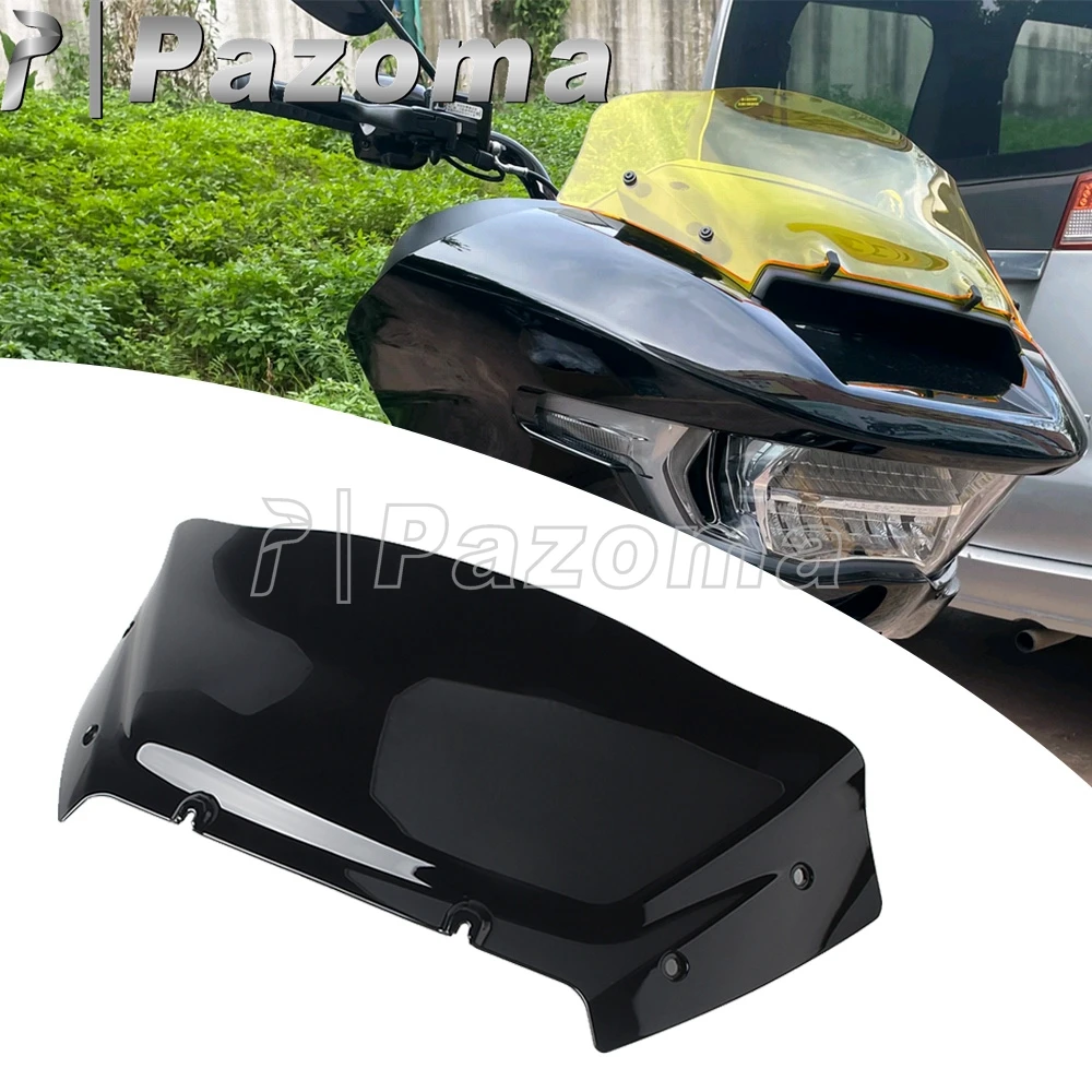 

Air Wind Deflector Motorcycle Front Windscreen Windshield For Harley Touring Road Glide FLTRX 117 CVO FLTRXSE FLTRXSTSE 121 2025