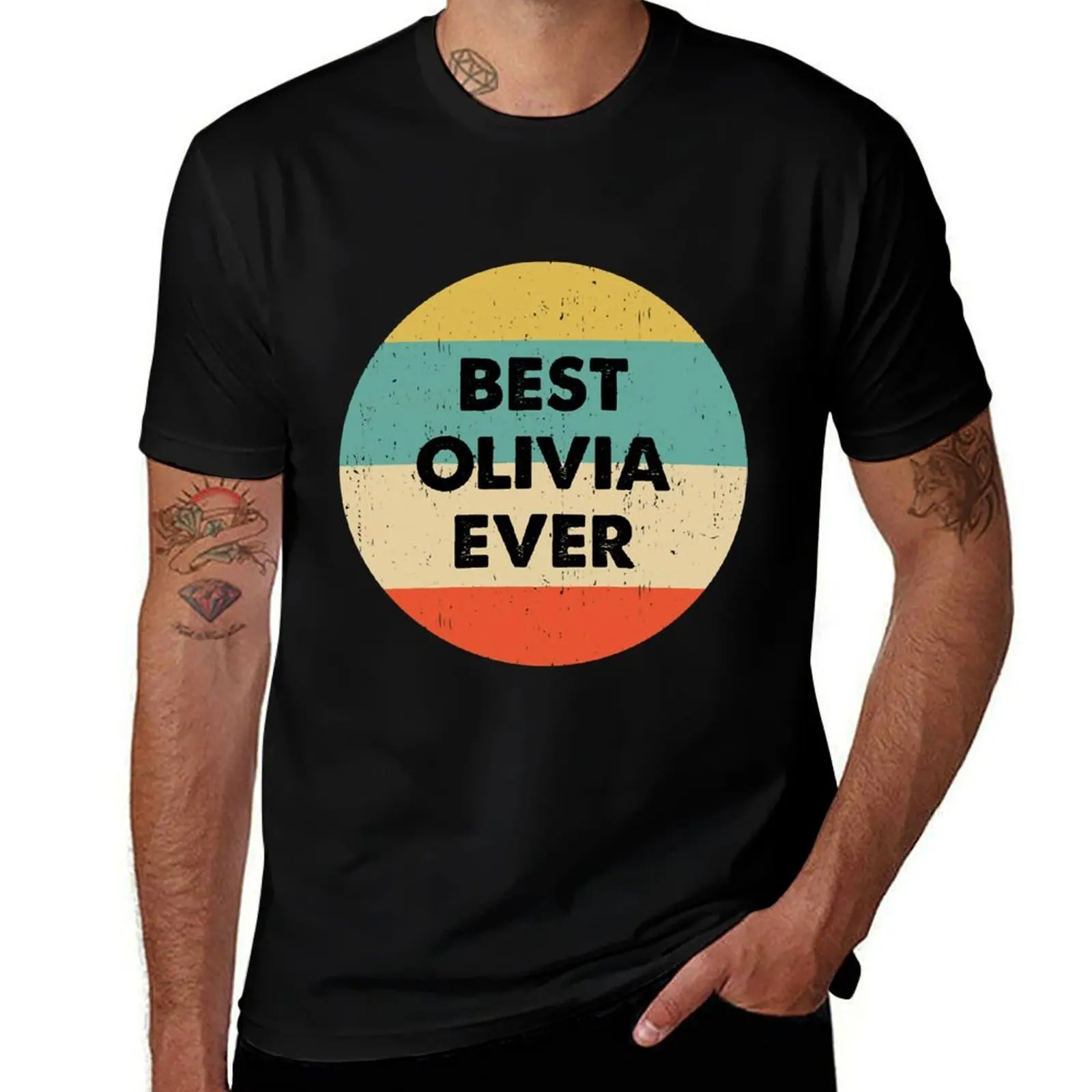 

Best Olivia Ever T-Shirt man t shirt designer essential t shirt T-Shirt