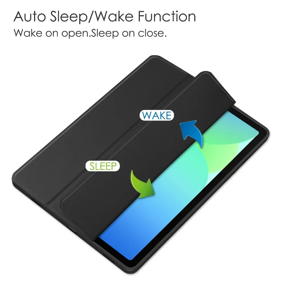 For Samsung Galaxy Tab S10 FE 2025 SM-X520 X526B With Pencil Holder Case For Galaxy Tab S10 FE / S9 FE 10.9 inch Tablet Cover