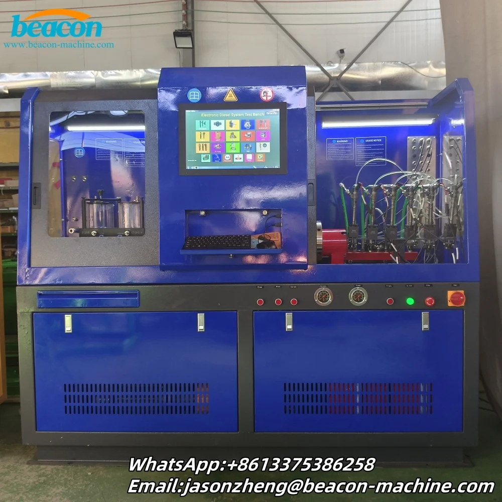 CR1016 CR966 Multi-function HEUI EUI EUP Injector Testing Machine Common Rail Diesel Pump Test Bench