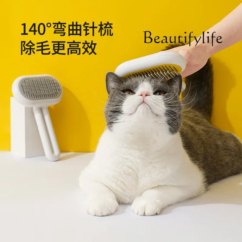 Cat hair comb, pet  comb, cat brush, hair removal and floating hair removal, special comb for dogs