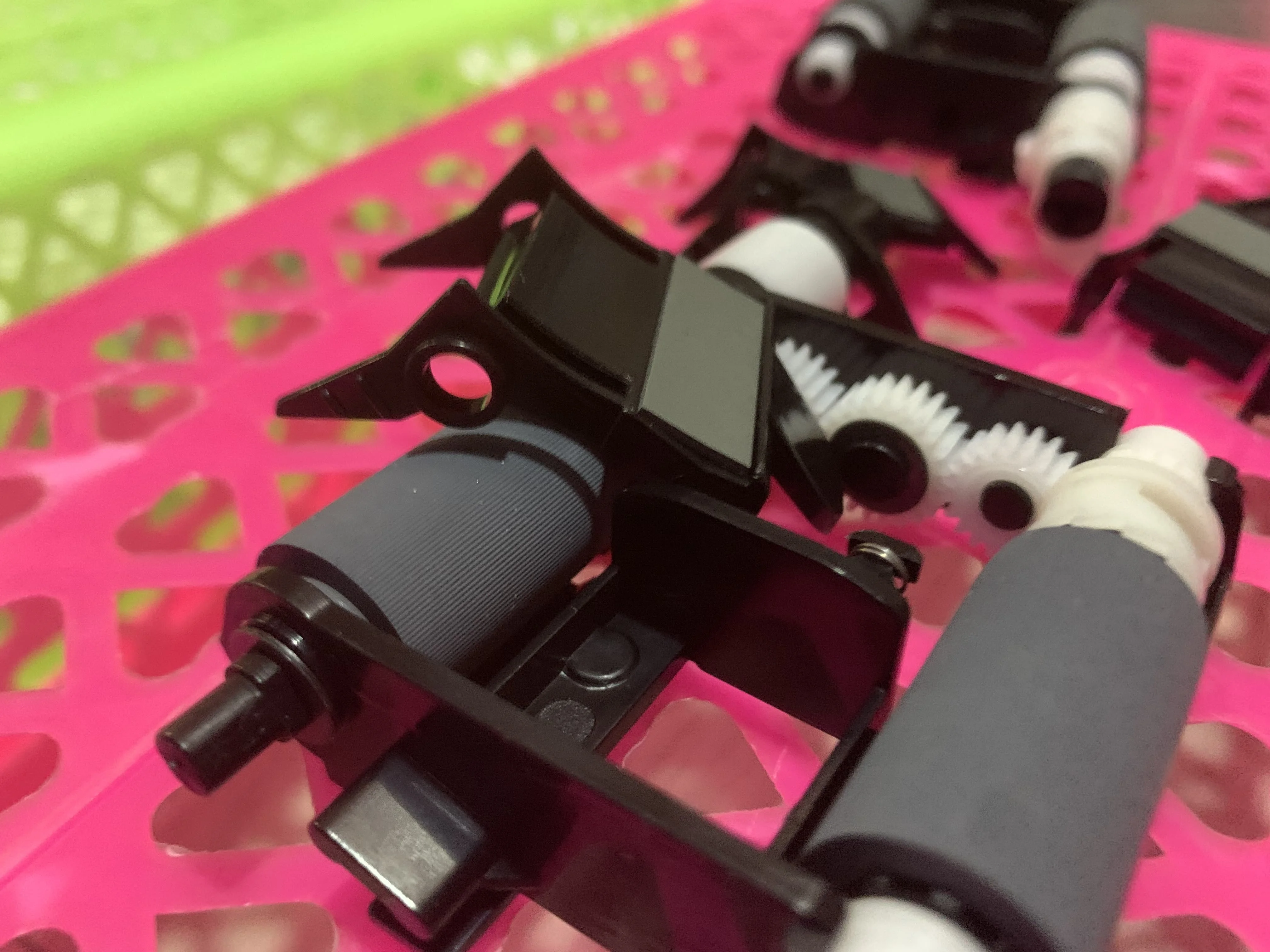 

10SET JC93-00525A JC93-00522A Pickup Feed Roller Separation Pad for Samsung ML2160 ML2164 ML2165 SCX3405 M2020 M2021 M2022 M2070