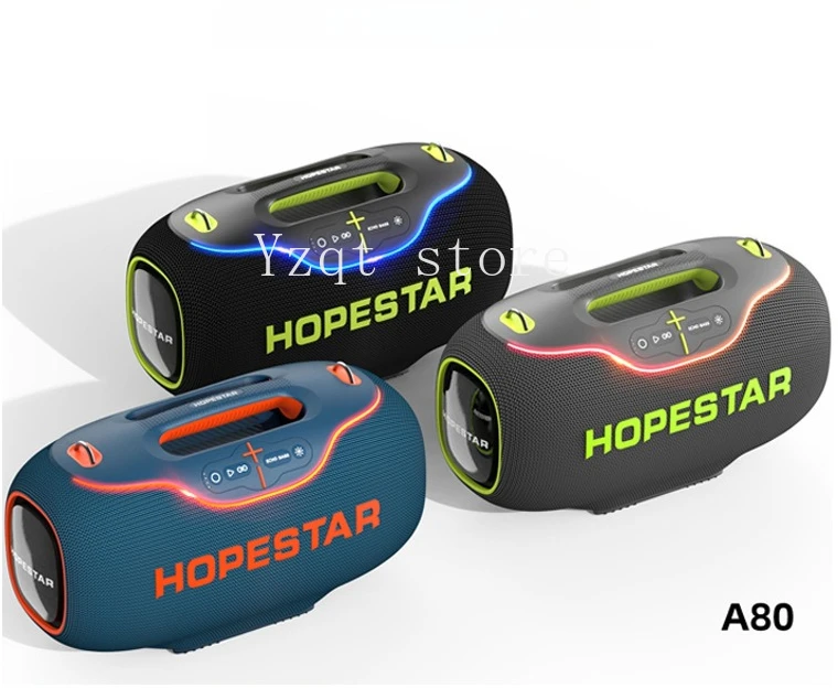 

Cross-border overweight subwoofer audio high power outdoor portable with microphone waterproof computer bluetooth