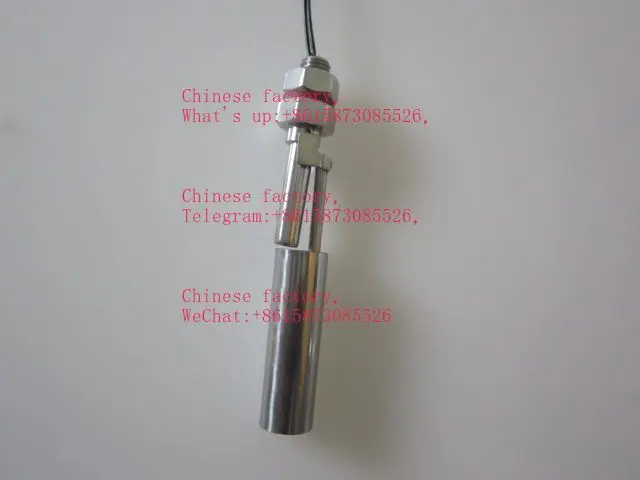 Stainless steel duckbill float switch, water tank side installation float switch installation thread M10