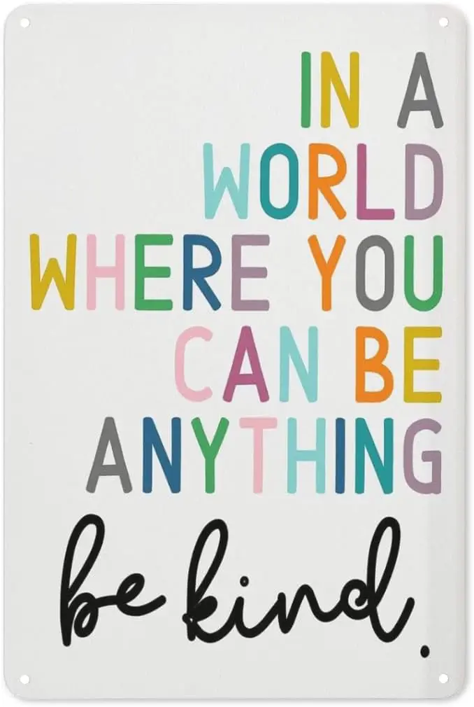 Vintage Tin Poster …