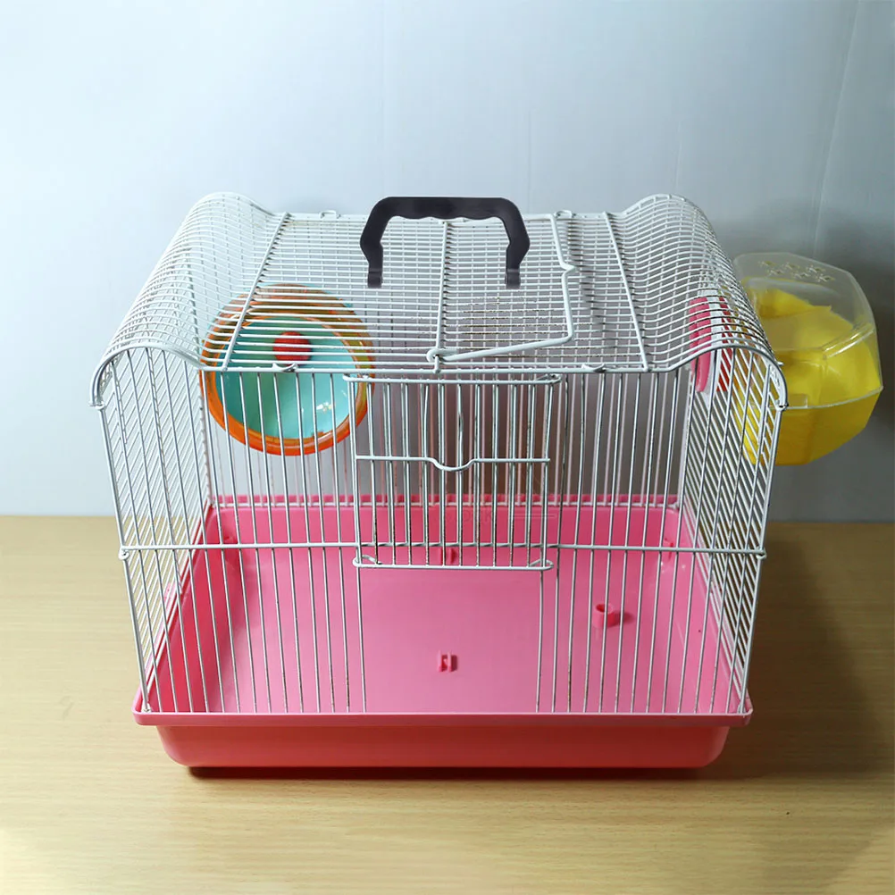 

12 Pcs Pet Cage H Detachable Plastic Bird Cage Rabbit Carrier Outdoor Use Thickened Material Suitable for Cat Dog Hamster