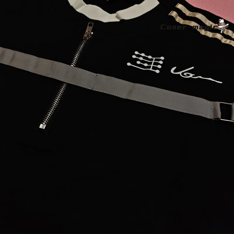 Love and Deepspace Caleb Costume Cosplay Uniforme Halloween Carnevale Festa Natale Gioco di ruolo Abbigliamento Abbigliamento