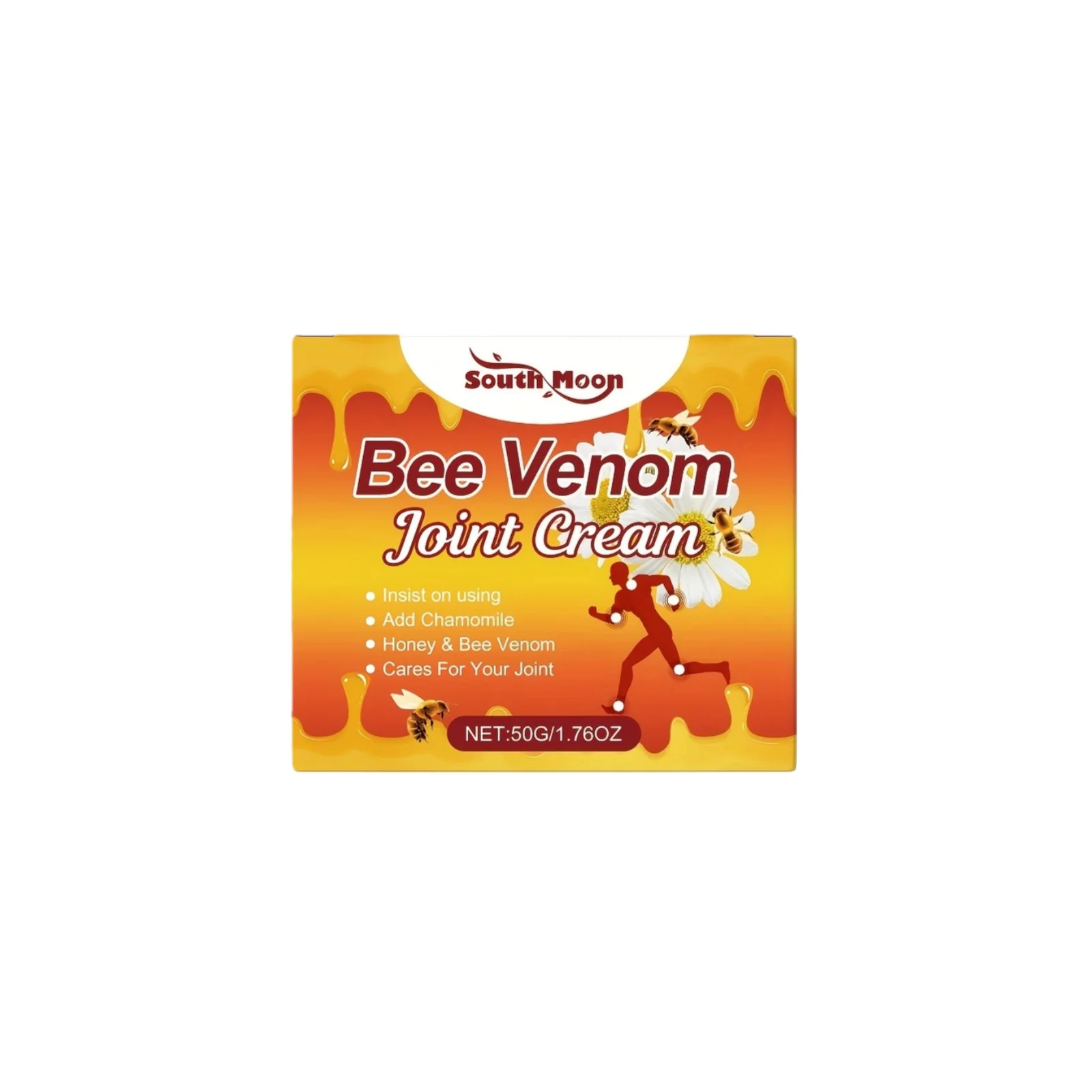Skin Massage Cream Contains Chamomile, Which Can Moisturize the Skin Around the Joints, Retain Moisture, and Make the Skin Feel Soft, Delicate, and Smooth Suitable for Use on the Body, Neck, Knees, Hands, Feet, and Waist.