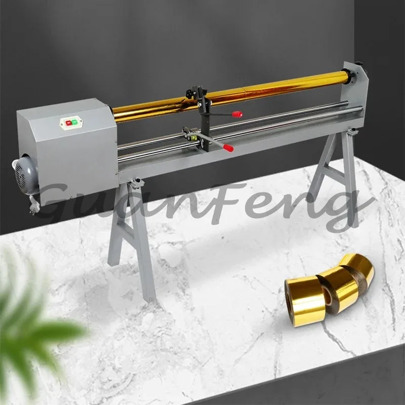 Anodized Aluminum Electric Hot Stamping Foil Slitting Machine Roll Paper Machine Hot Stamping Paper