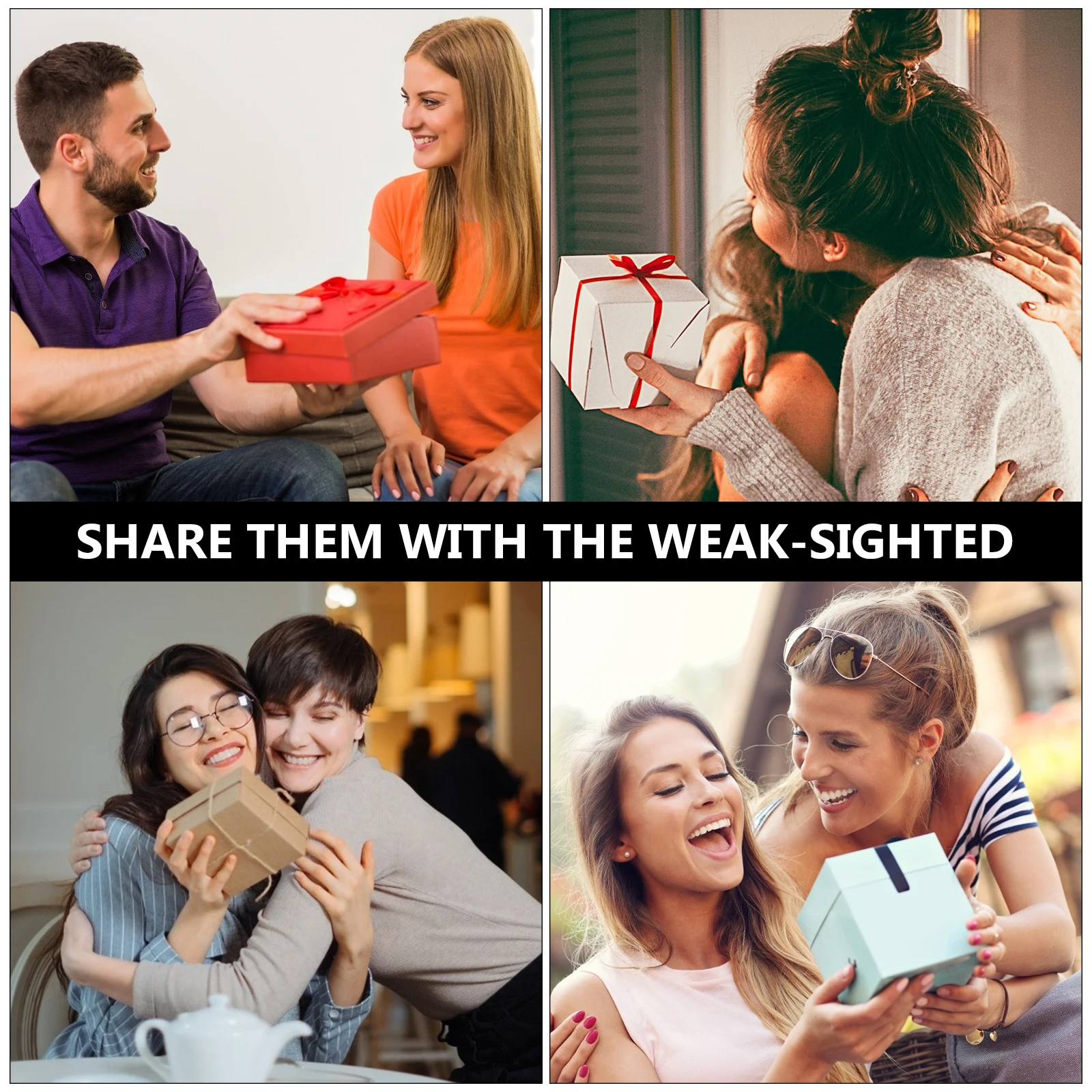 قطعتان من واقيات العين الصغيرة خفيفة الوزن وقابلة لإعادة الاستخدام ومقاومة للاهتراء وغطاء الحول وتظليل مثالي لتدريب الرؤية