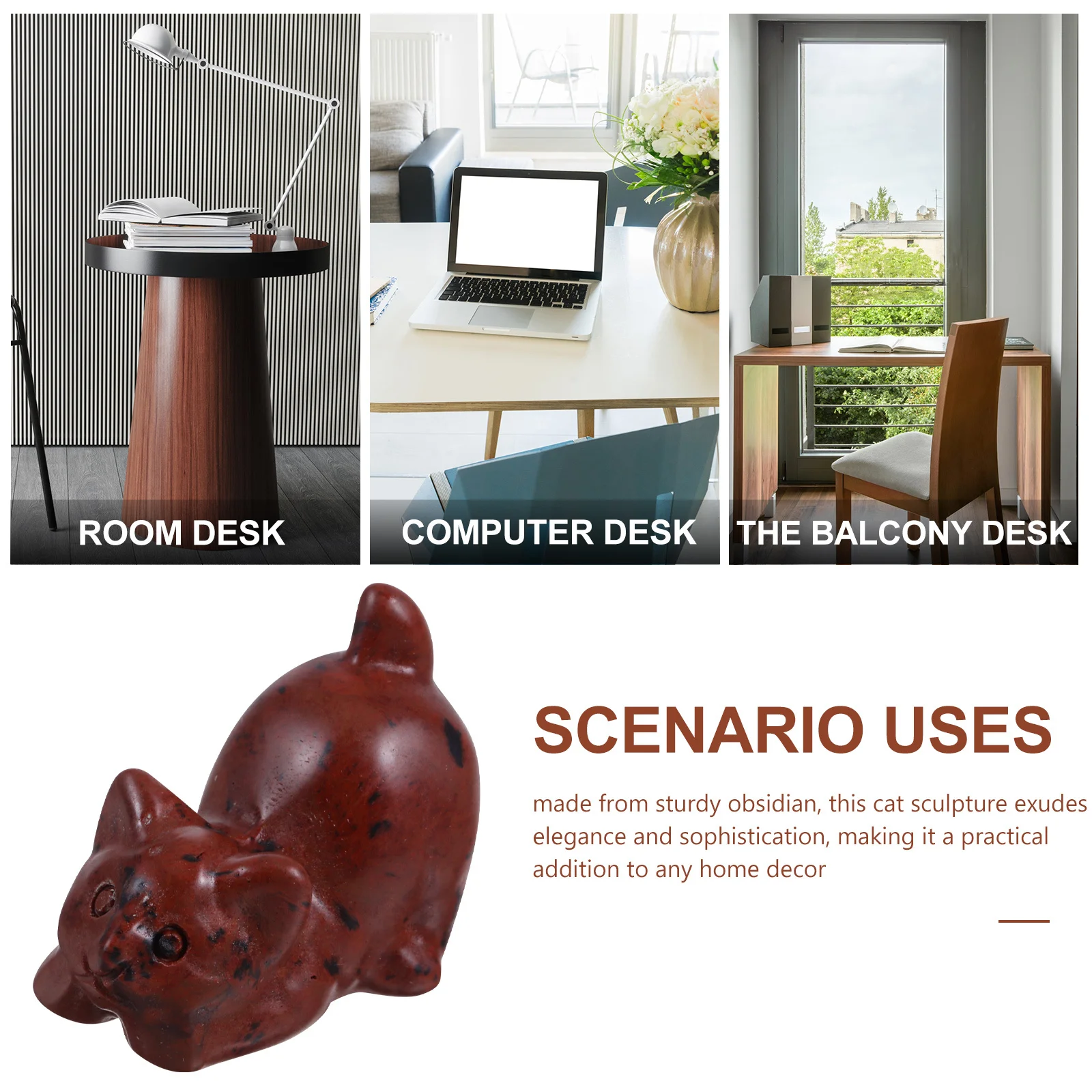 منحوتة باليد سبج القط النحت الأحجار الكريمة الطبيعية فنغ شوي الثروة القط كريستال النحت مكتب ديكور المنزل حجر السج