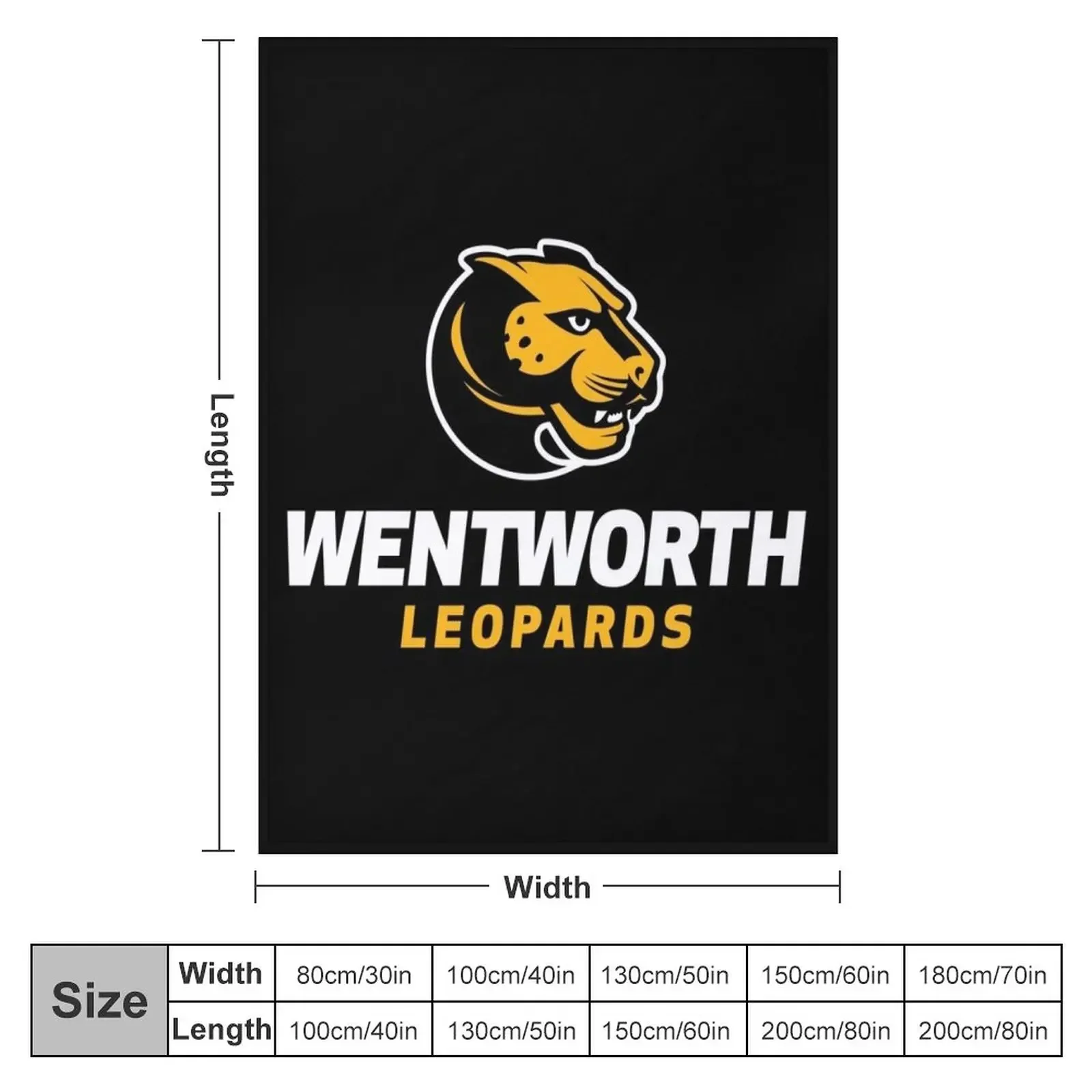 Wentworth Institute of Technology Throw Blanket Sofas Personalized Gift Hair Furry Blankets