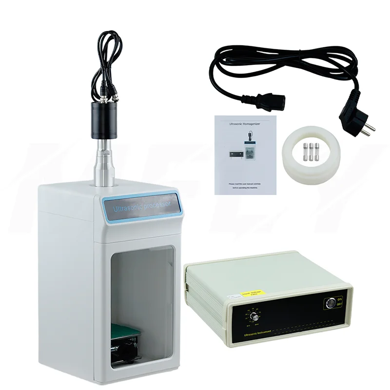 ZL-800 800W Ultrasonic Homogenizer Ultrasonic Cell Grinder Laboratory Sample Pretreatment Experiment Equipment