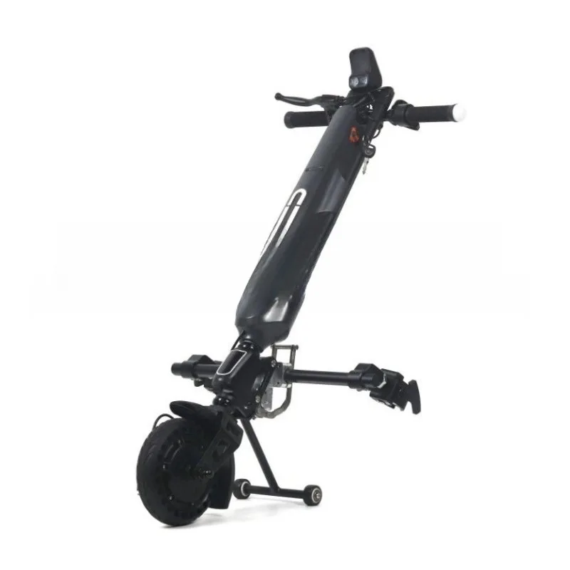 8-Inch Wheel, Manual Sports Wheelchair Head Wheelchair Accessories Disabled Wheelchair Moped