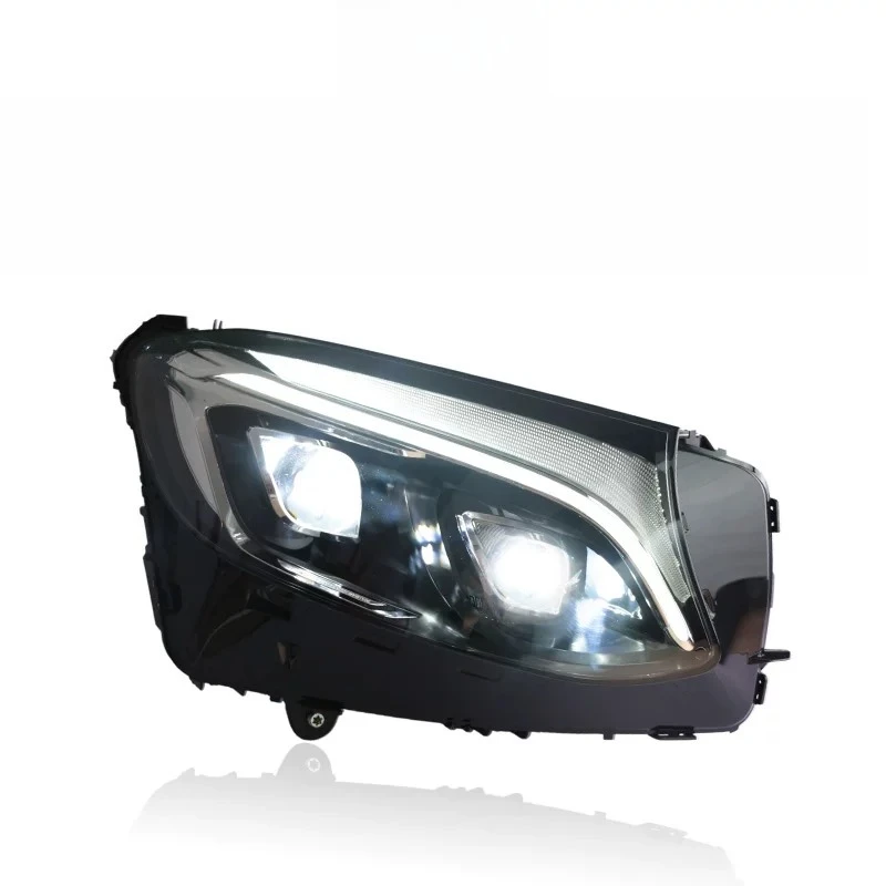 Suitable for 16-22 W253GLC headlight assembly modified low-rise LED daytime running lights