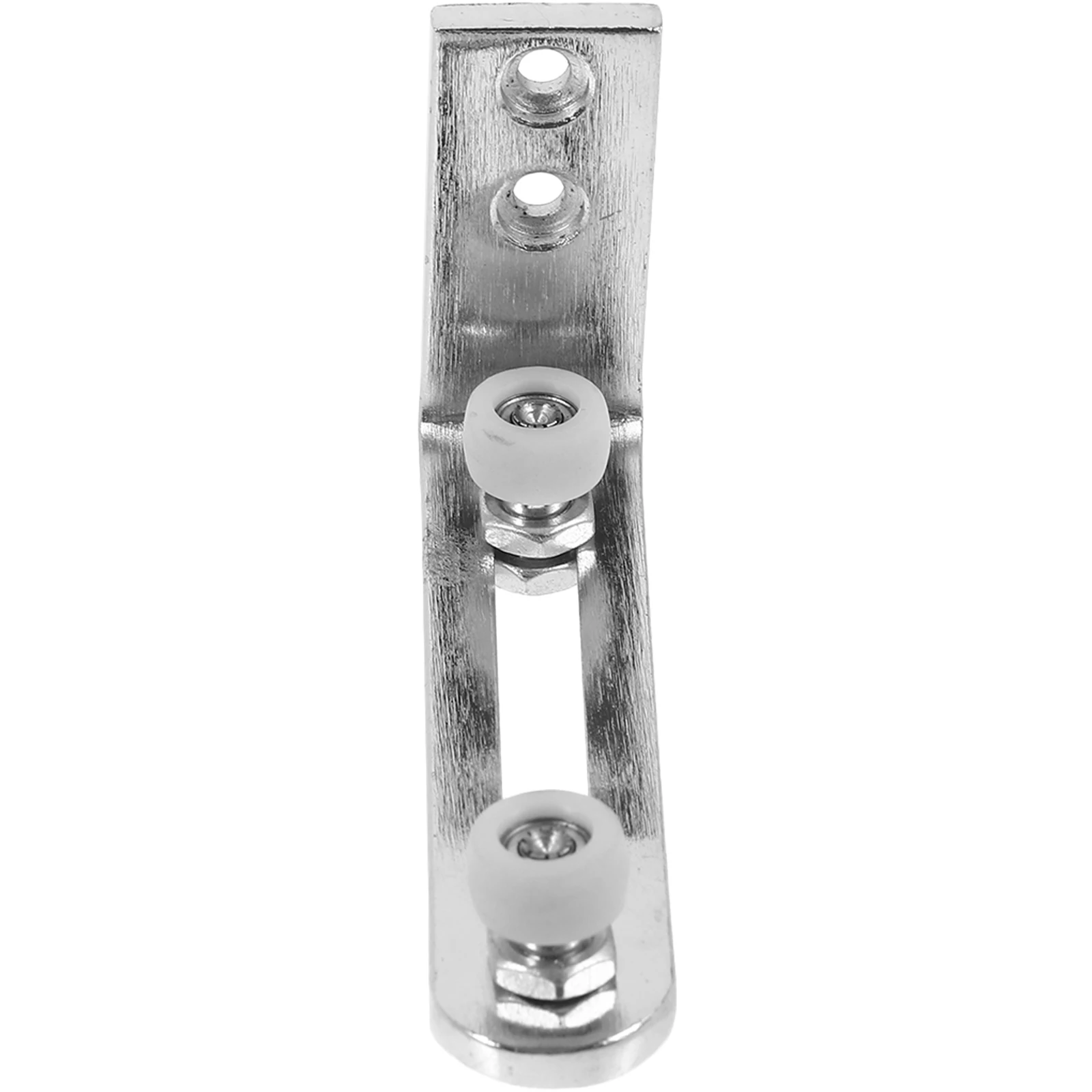 

Double Wheel Floor Guide For Barn Hardware Sliding Closet Door With Rubber Stopper Stable Carbon Steel Door Floor Guides Soft