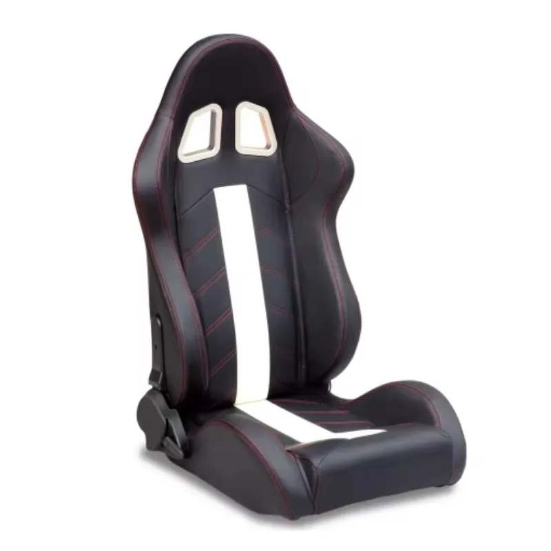 1045 Universal Vehicle Slider Simulator Gaming Station Adjustable Sim Bucket Racing Seats