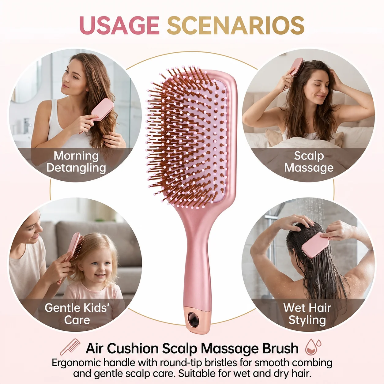 Spazzola districante per capel - Hair Care Tips recensione e prezzo