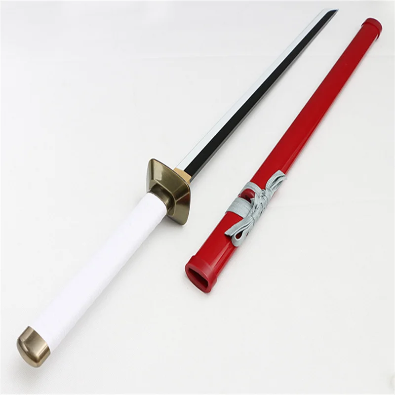 Cosplay Uchiha Sasuke 42inch Katana Red Sword Role Play Bamboo Assembled 106cm Weapon Model