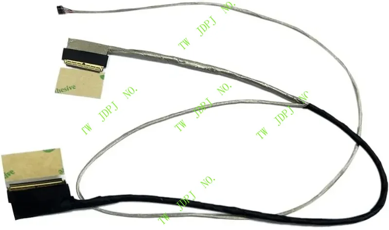 PJSE LCD EDP Video Screen Cable Replacement For ASUS ZX53VD GL553 GL553VD-DS71 GL553V GL553VW FX53 FX553VD FZ53V 1422-02GM000