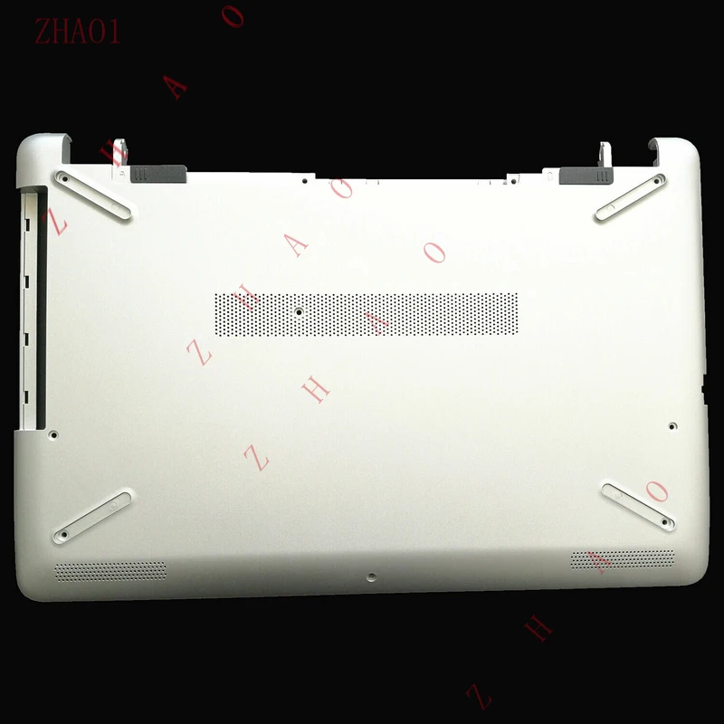 Z New For HP 15-BS 15-BW Lower Bottom Base Case Cover Silver 924901-001