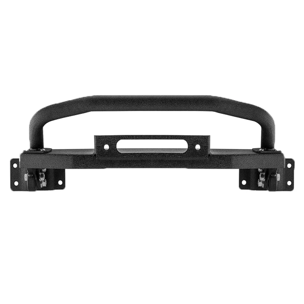 

2021-2023 Mustang Off-road Brush Guard Winch Mounting Plate (for Steel Modular Front Bumper Only)custom