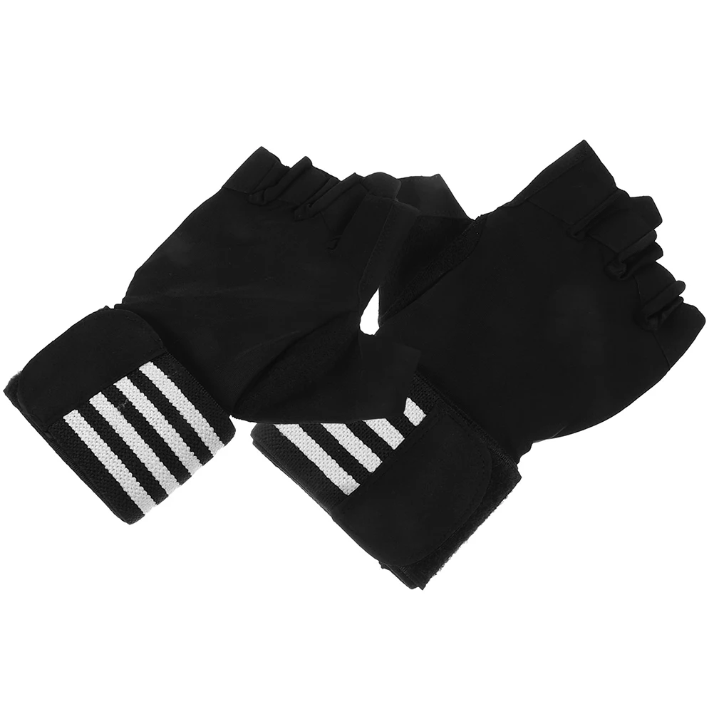 

1 Pair Gym Weight Lifting For Men Women Breathable Workout Half Finger Fitness Gloves Outdoor Sports Cycling Climbing Gloves