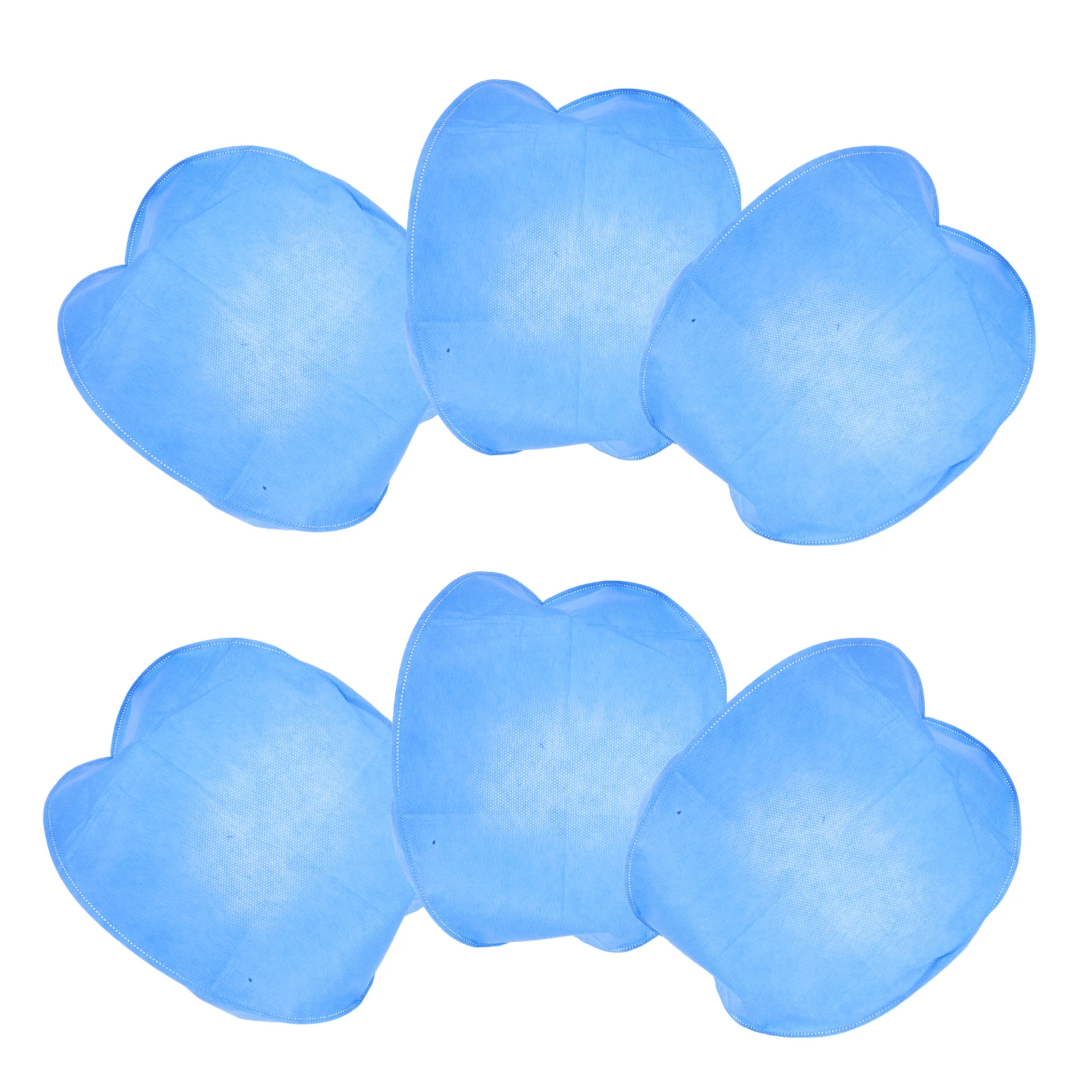 

10Pcs Liner Pads Breathable Nonwoven Sweat Absorbing Cushion Soft Inner Replacement Hard Hat Sweat Protection Pads