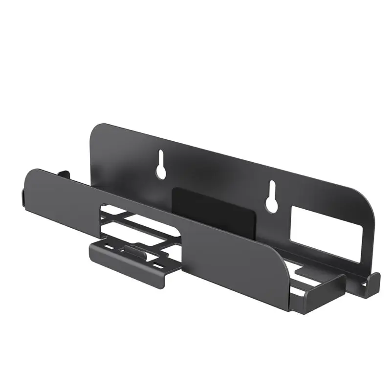 

Настенная металлическая подставка CLCU для Switch 2 с крючками для Joy-Con и держателем для ТВ-приставки