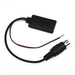 Car Bluetooth Adapter Cable Call Handsfree Wireless Bluetooth Module AUX IN For Kenwood 13 Pin CD Stereo Music Adapter
