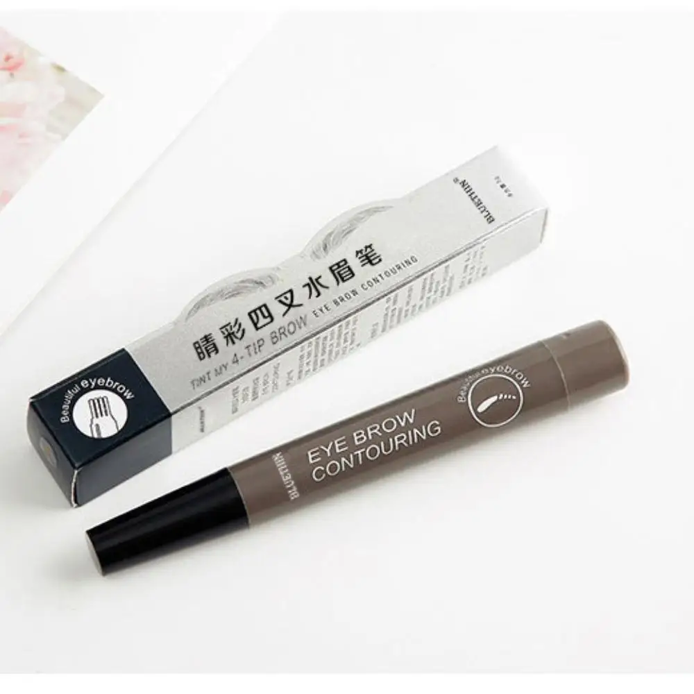 Waterproof Waterproof Formula Lasting 3d Eyebrow Pen Enhancers Long-lasting Eyebrow Pen Natural-looking Result Makeup Tool