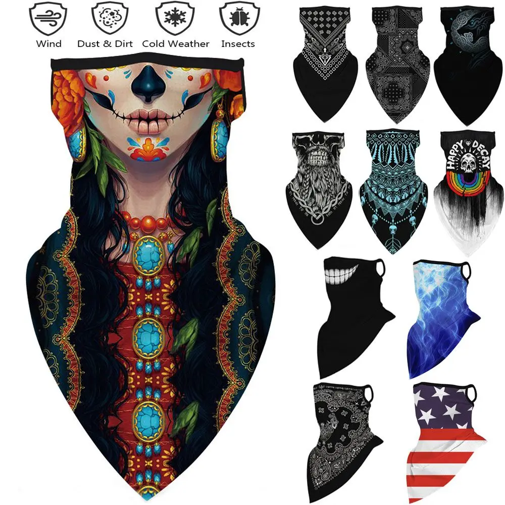 

Unisex Anti-UV Outdoor Breathable Multi-function Headband Scarf Cycling Balaclava Head Face Neck Gaiter Face Balaclava Scarf