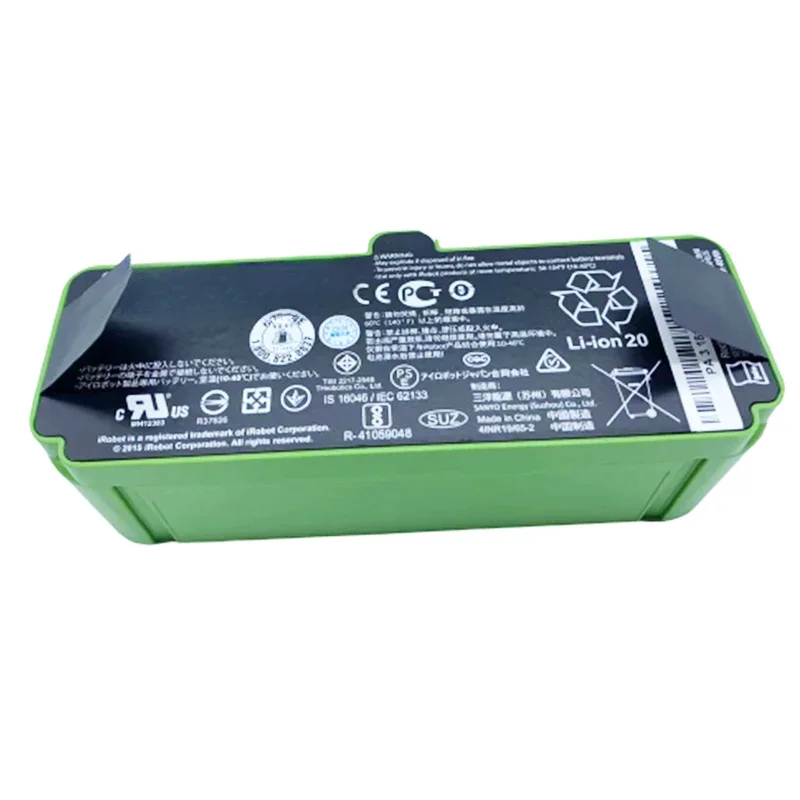 Per IRobot Roomba Cleaner 900 800 700 600 960 980 981 965 895 890 860 695 692 690 680 675 Serie 2024 Batteria agli ioni di litio