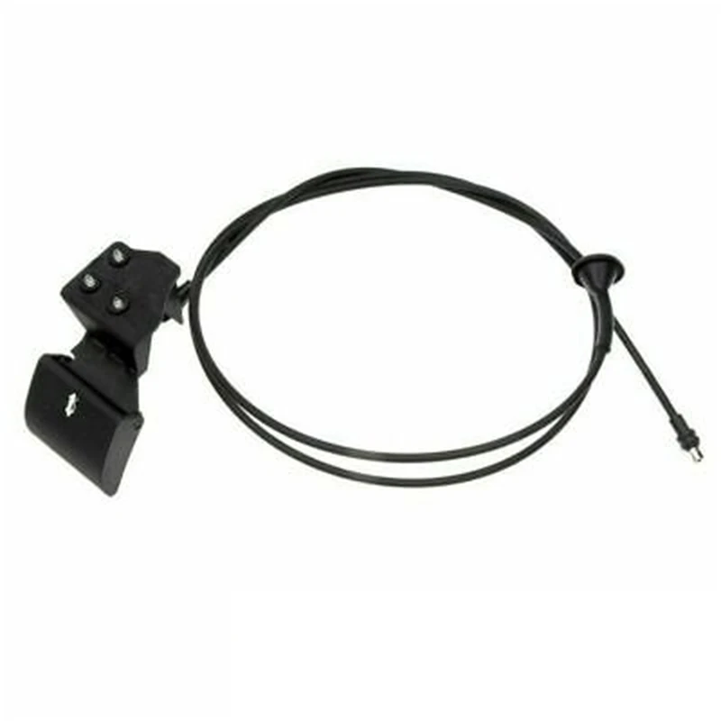 Car Engine Hood Release Cable with Handle 55394495AB for 2005-2010 Jeep Grand Cherokee for 2006-2010 Jeep Commander XK