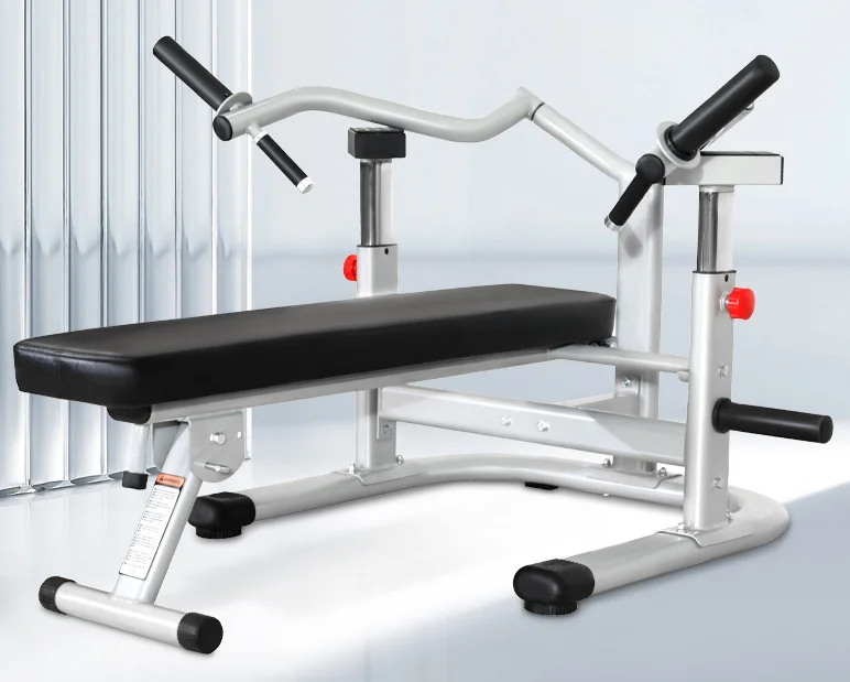 Bench press rack home folding fitness chest muscle press bed safety protection multifunctional weightlifting bed bench press