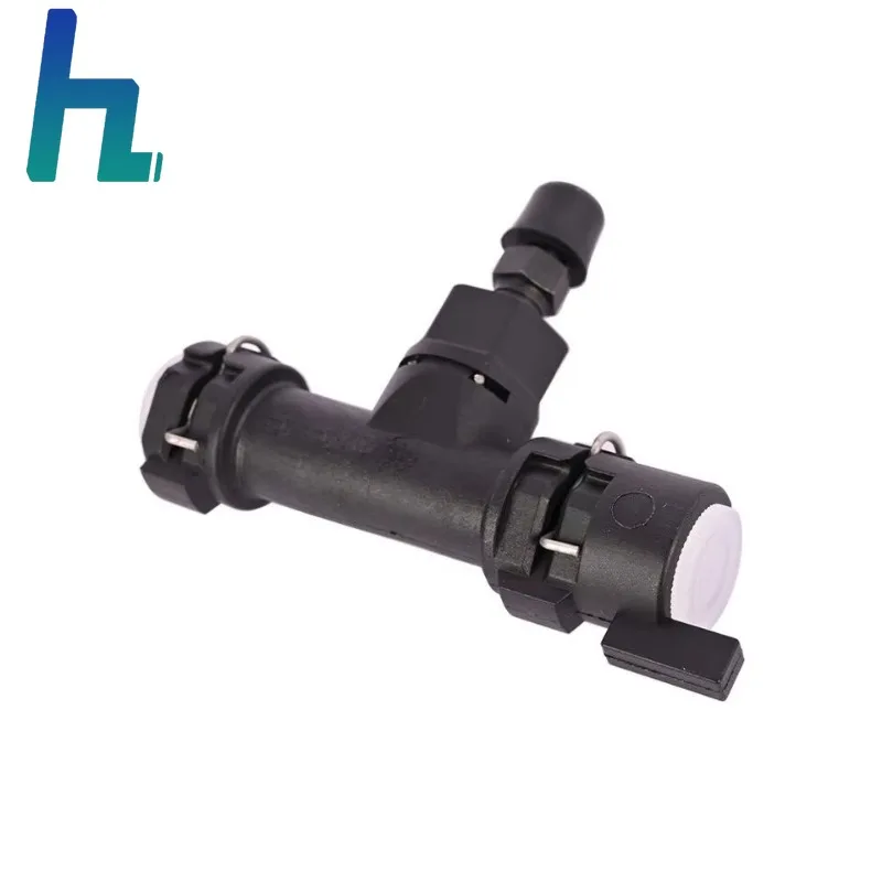 1J0721468E Car Clutch Sub Pump Vent Valve Three Way Pipe For VW Octavia Passat B6 Golf Touran Scirocco CC B7 Beetle
