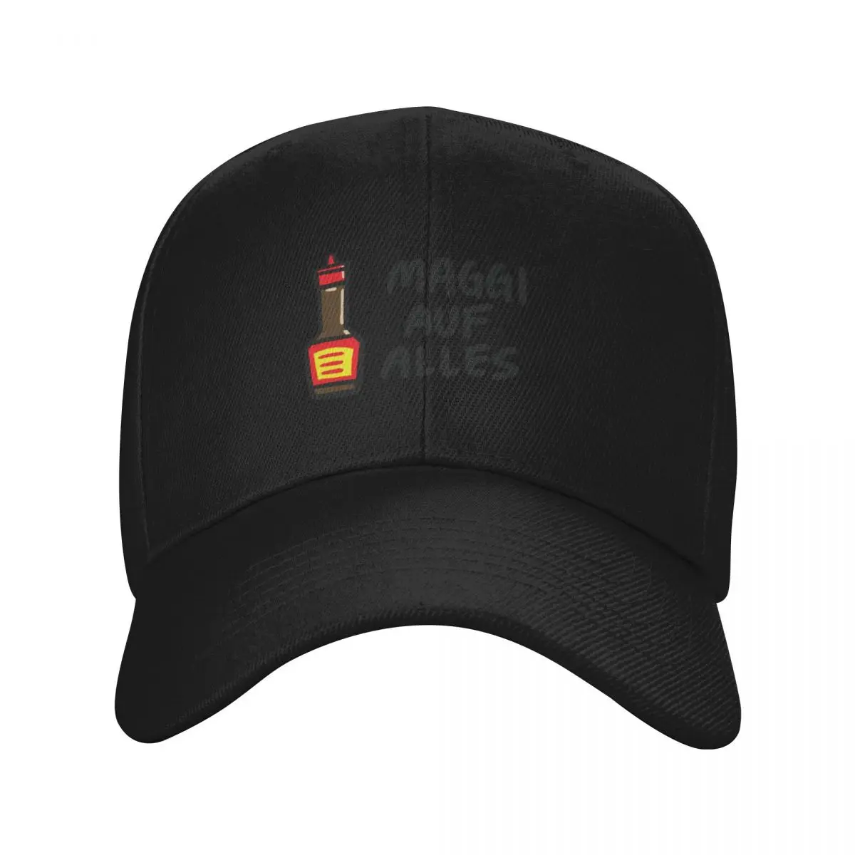 Maggi Auf Alles (Deutsch) Baseball Cap Luxury Man Hat Anime Hat Custom Cap cute Mens Hats Women's