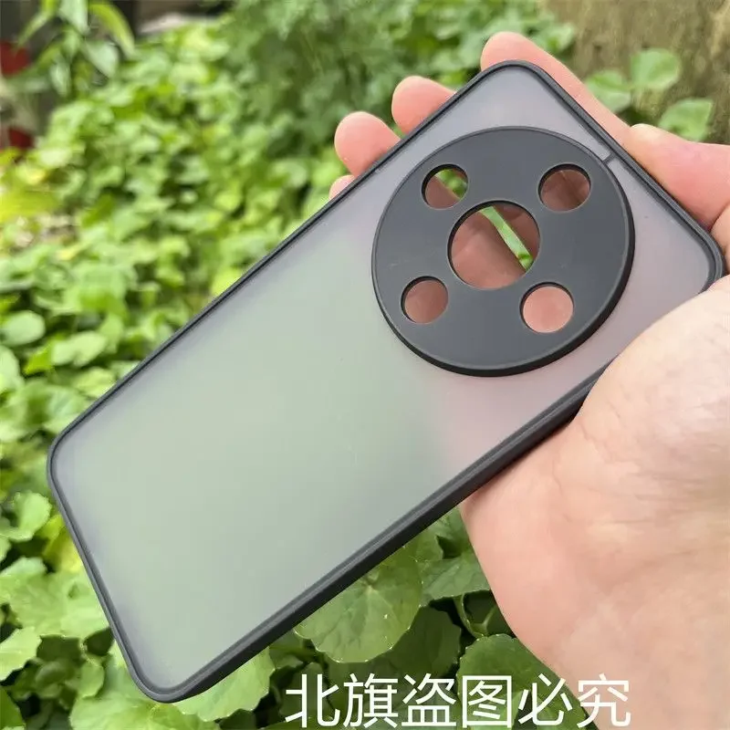 For Honor X9D/X70 Case Simple Skin-Feel Frosted Drop-Proof PC Cover For Honor X7d Shockproof Bumper Fudan