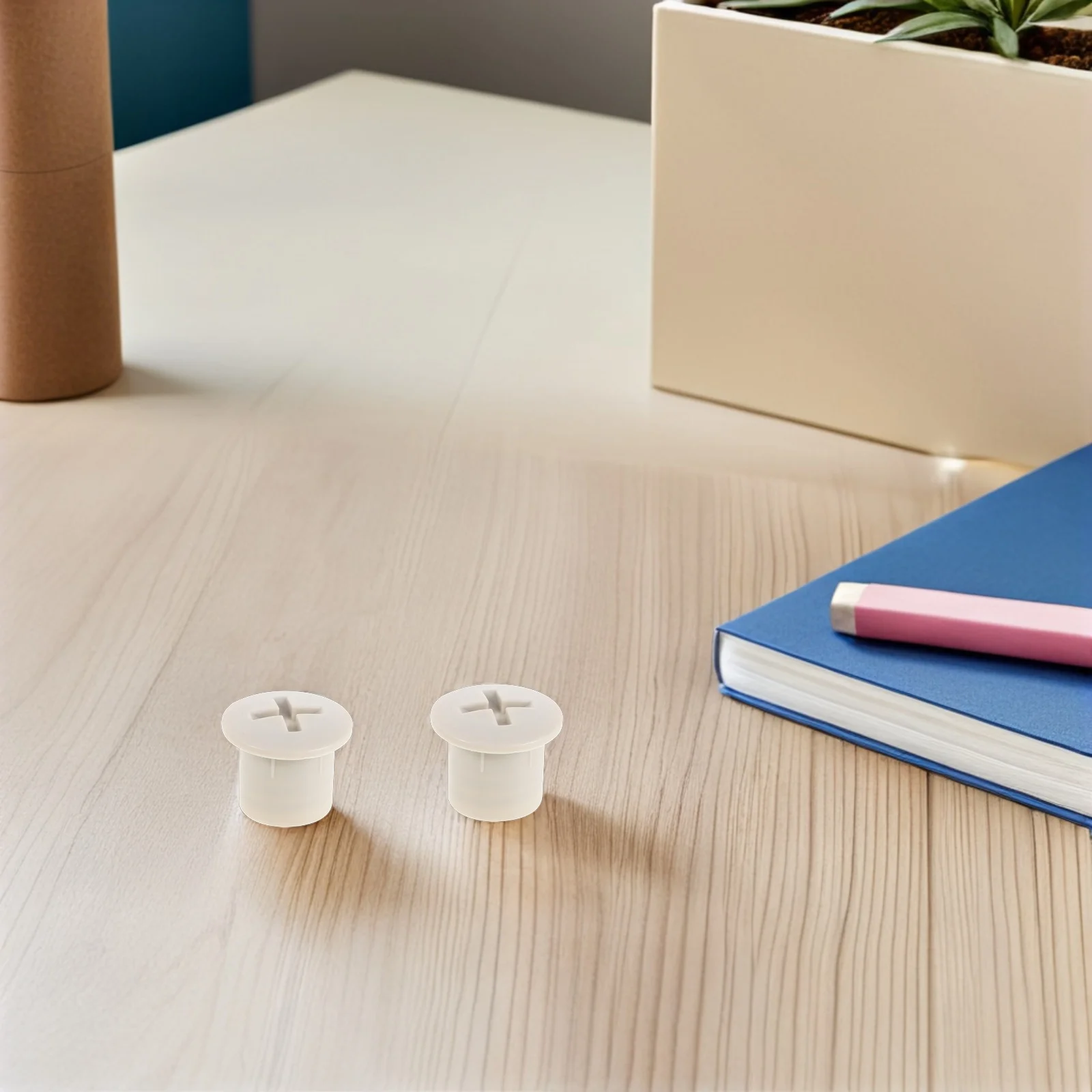 Bouchons à vis coulissants en plastique pour enfants, 5 pièces, installation facile, équipement de terrain de jeu intérieur pour tout-petits, couvercles d'écrou pour garderie, maison préscolaire