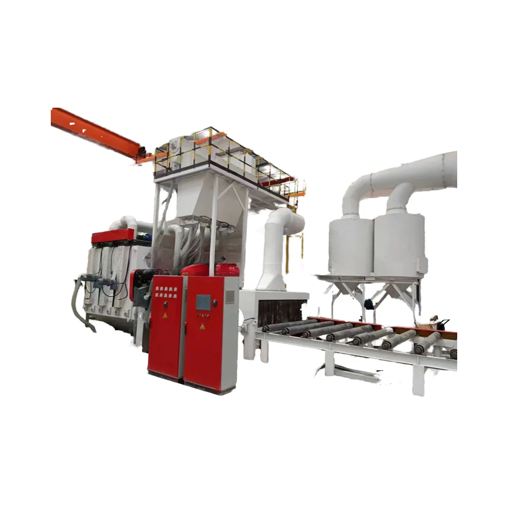 Custom Shot Blasting Machine Manufacturer:Hook, Tumblast, Roller Conveyor Type | for Foundry, Automotive, Steel Structure