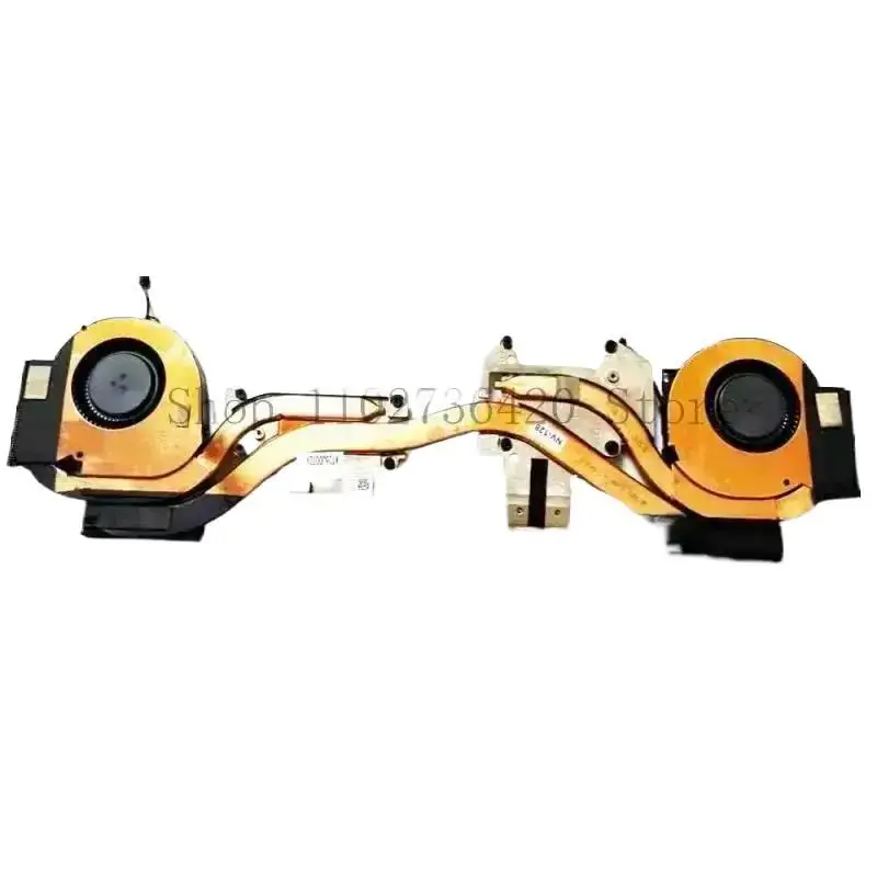 

NEW CPU Fan GPU FAN With Heatsink for Precision 7530 M7530 NV-128 0M2F8R Y HP4Y 0YHP4Y MG75090V1-C160-S9A *&*