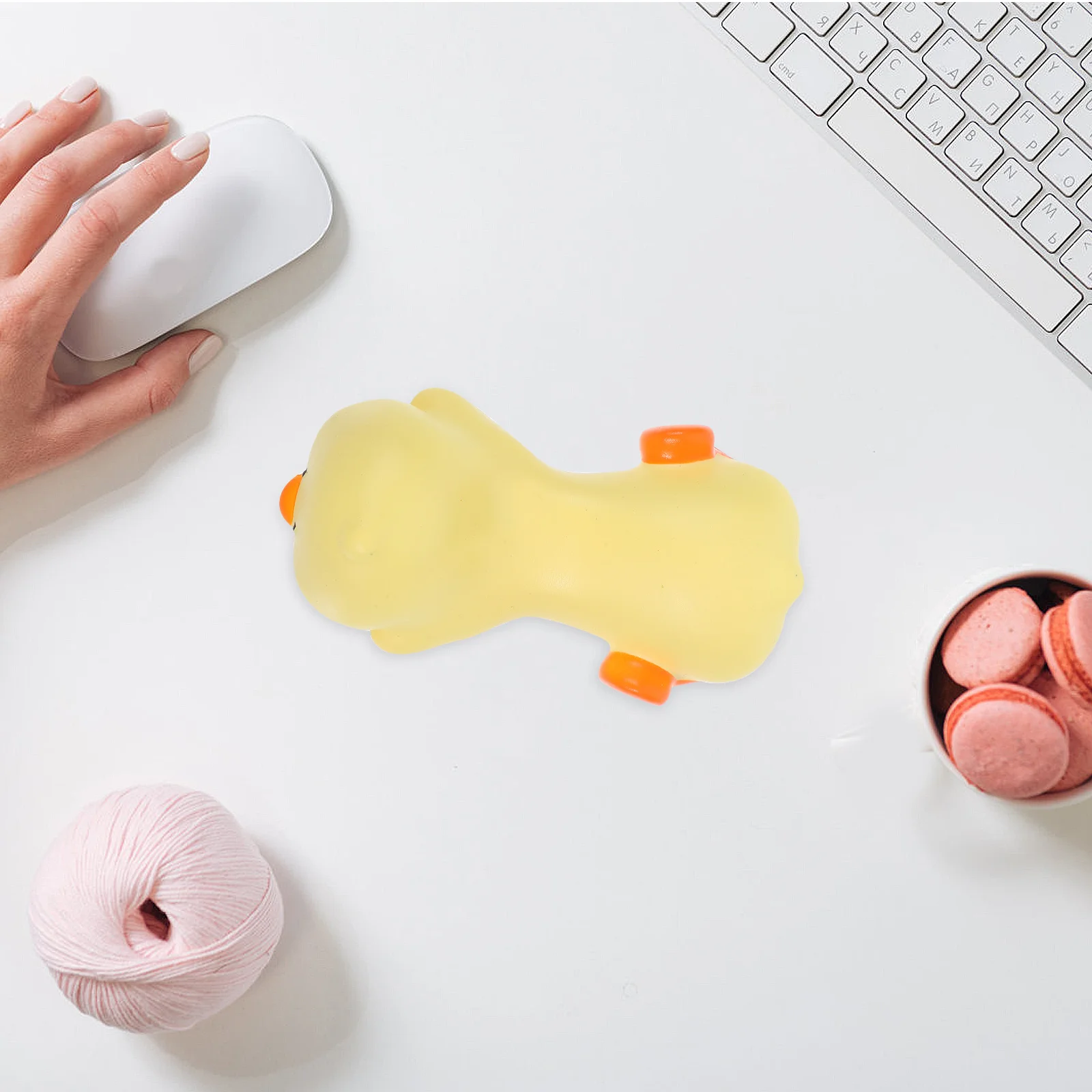 

Mouse Wrist Pad High Density Memory Foam Ergonomic Desk Support Non Slip Base For Computer Laptop Office Home Use Wrist