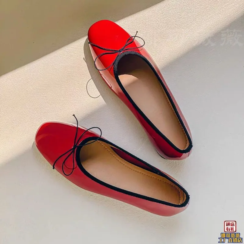 

Flats Women Loafers Shoes Summer 2025 Shallow Sandals Large Size 35-42 Walking Zapatos Mujer New Sport Running Round-toed Sheos