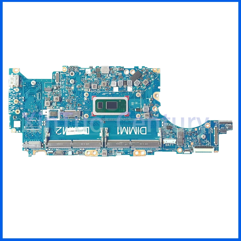 Imagem -06 - Placa-mãe Portátil para hp Elitebook M08559601 M05561-601 M05561-601 830 g7 840 g7 6050a3136201-mb i5 i7 10th Gen Trabalho 100 Testado