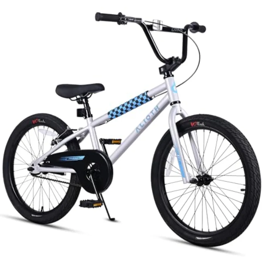

BMX Style 12 14 16 Inch Bike Training Wheels 20'' Bicycle with Kickstand for 2-14 Years Old Toddlers Boys Girls Coaster Brake M