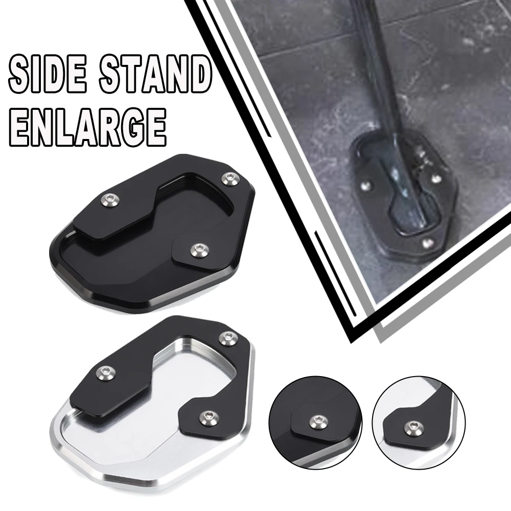 

For Pan America RA1250 RA1 1250 Special 1250 RA1250S PanAmerica 2021 2022 2023 Side Stand Enlarge Kickstand Extension Plate Pad