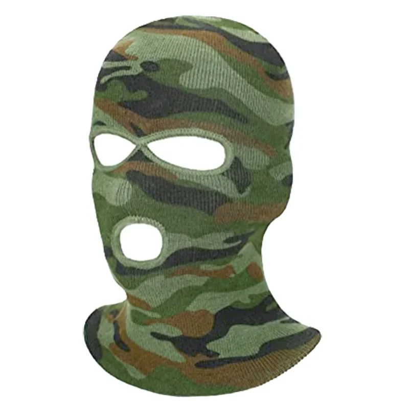 Cycling Full Face Mask Military Camouflage Balaclava Outdoor Fishing Hunting Hood Protection Army Sports Helmet Liner Cap Scarf